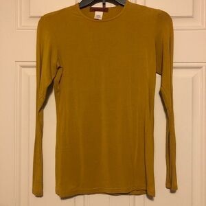 PEA Bee & Jae Brunt Orange Tee Size XS